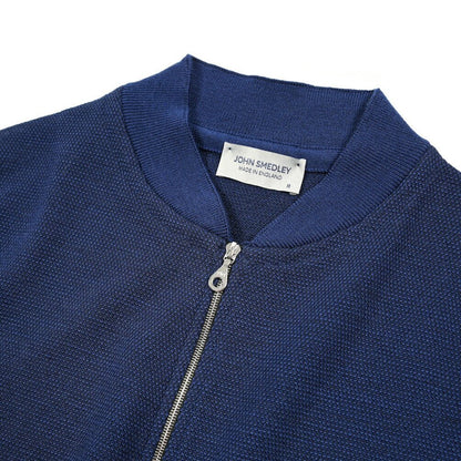 24 - 25AW JOHN SMEDLEY "16.SINGULAR" エクストラファインメリノウール100% ハイゲージニットカーディガン MADE IN ENGLAND｜GUARDAROBA MILANO OFFICIAL STORE