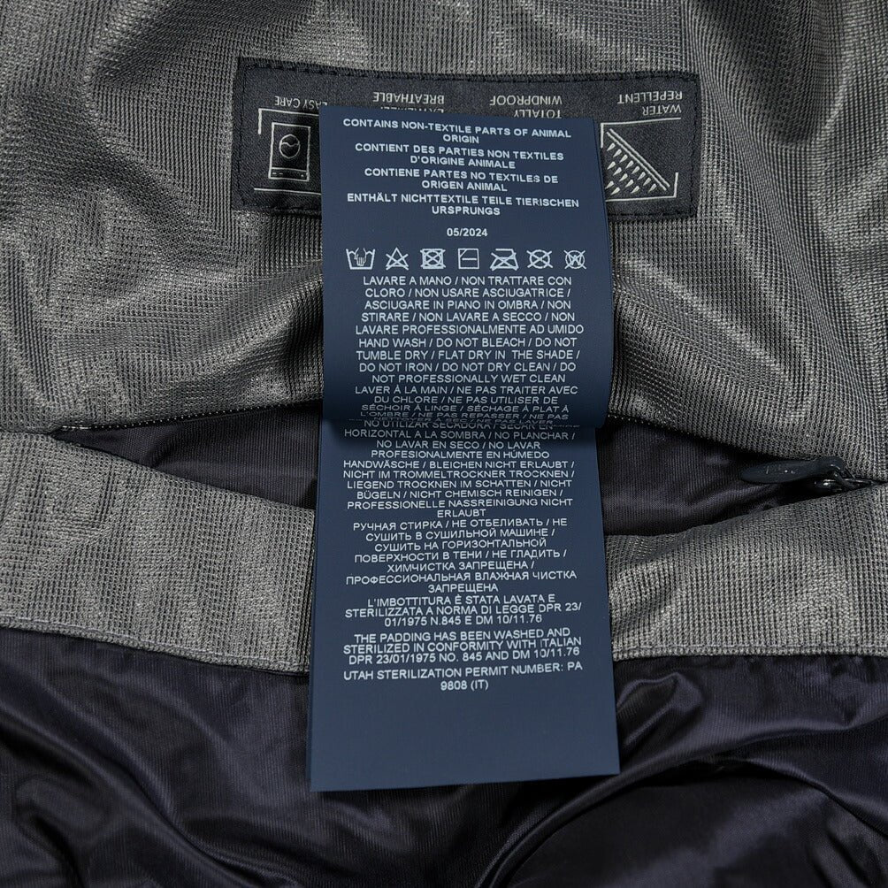 24 - 25AW Laminar ポリエステル100% フード付きダウンジャケット (GORE - TEX INFINIUM WINDSTOPPER)｜GUARDAROBA MILANO OFFICIAL STORE