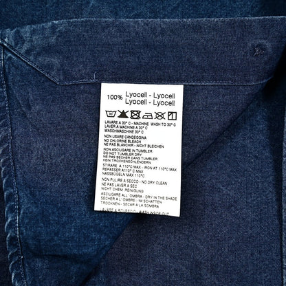 24 - 25AW ORIAN DENIM DIVISION リヨセル100% ホリゾンタルカラードレスシャツ｜GUARDAROBA MILANO OFFICIAL STORE