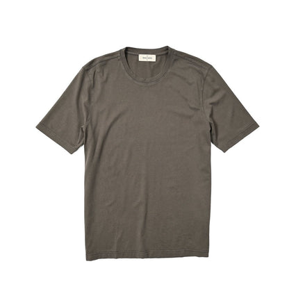 24SS GRAN SASSO VINTAGE オーガニックコットン100% クルーネック半袖Tシャツ｜GUARDAROBA MILANO OFFICIAL STORE