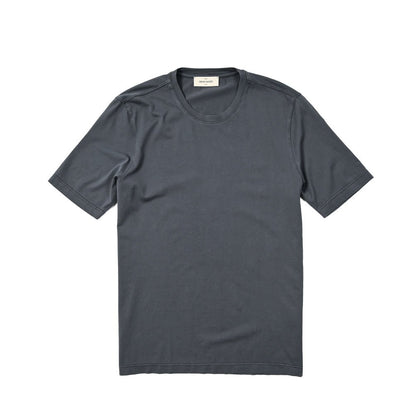 24SS GRAN SASSO VINTAGE オーガニックコットン100% クルーネック半袖Tシャツ｜GUARDAROBA MILANO OFFICIAL STORE