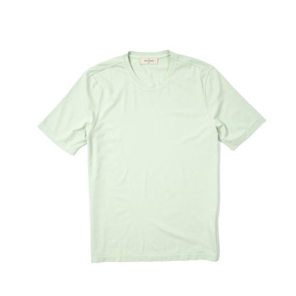 24SS GRAN SASSO VINTAGE オーガニックコットン100% クルーネック半袖Tシャツ｜GUARDAROBA MILANO OFFICIAL STORE