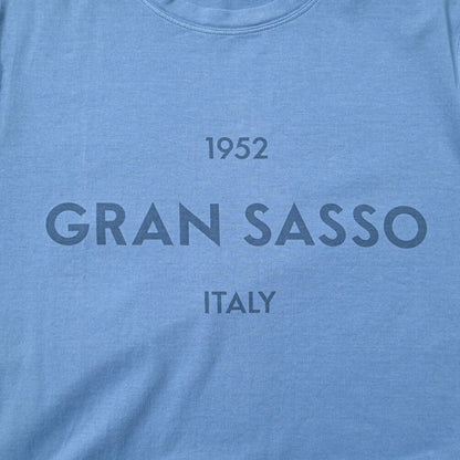 24SS GRAN SASSO VINTAGE オーガニックコットン100% クルーネック半袖Tシャツ｜GUARDAROBA MILANO OFFICIAL STORE