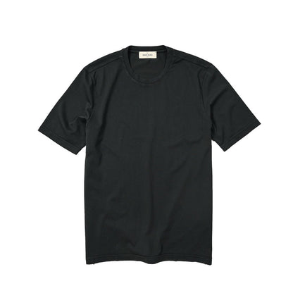 24SS GRAN SASSO VINTAGE オーガニックコットン100% クルーネック半袖Tシャツ｜GUARDAROBA MILANO OFFICIAL STORE