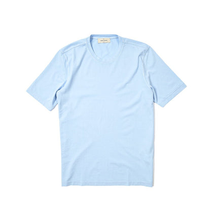 24SS GRAN SASSO VINTAGE オーガニックコットン100% クルーネック半袖Tシャツ｜GUARDAROBA MILANO OFFICIAL STORE