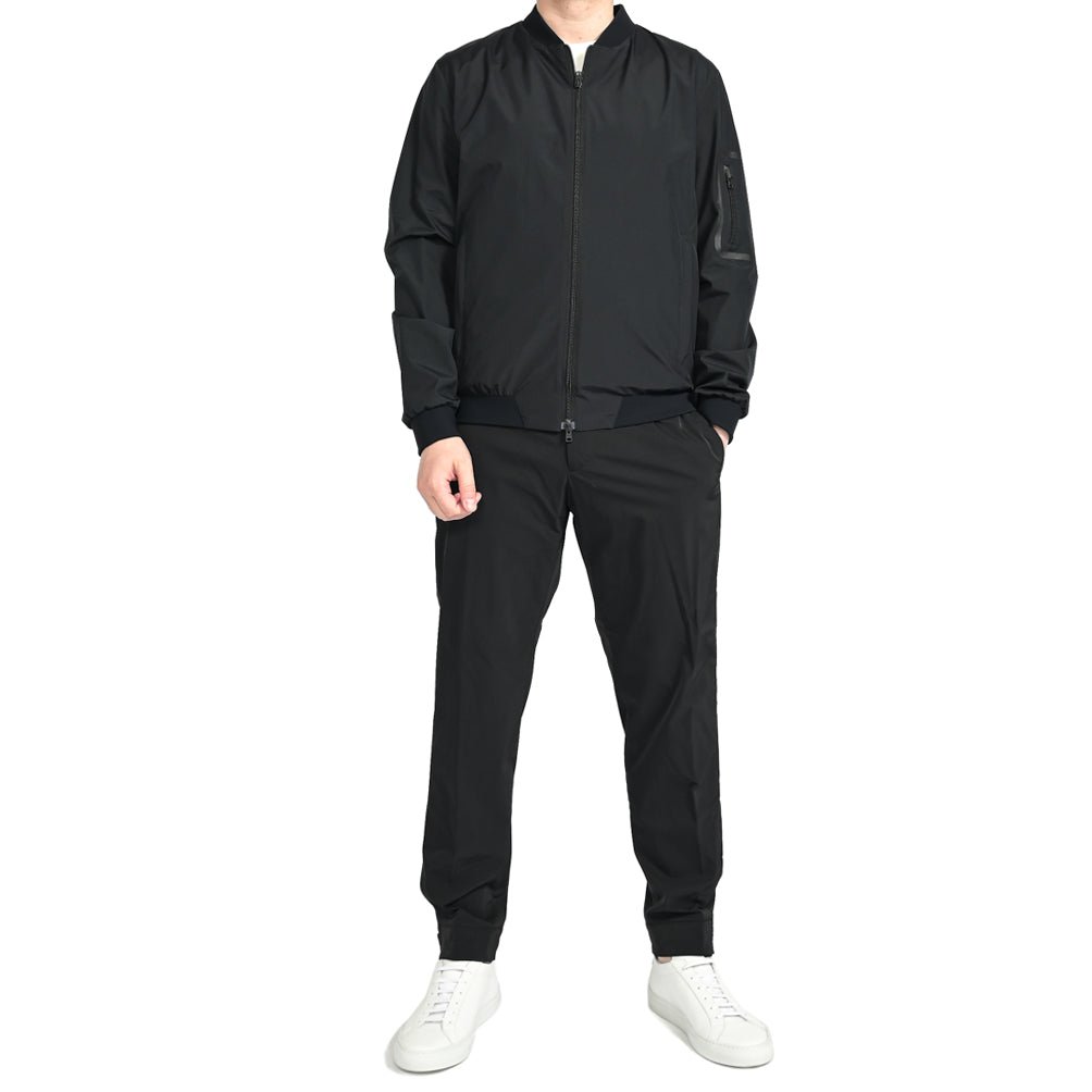 24SS HERNO Laminar MA-1型 ポリエステル100% 2レイヤーブルゾン (GORE-TEX INFINIUM  WINDSTOPPER)