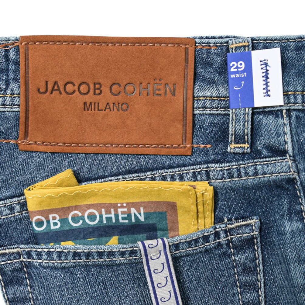 24SS JACOB COHEN BARD SLIM FIT ストレッチデニムジーンズ｜GUARDAROBA MILANO OFFICIAL STORE