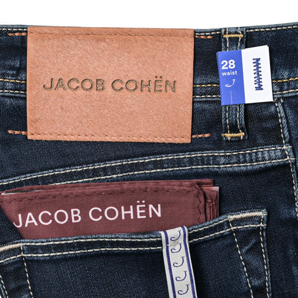 24SS JACOB COHEN NICK SLIM FIT スーパーストレッチデニムジーンズ｜GUARDAROBA MILANO OFFICIAL STORE