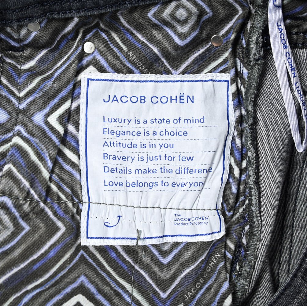 24SS JACOB COHEN NICK SLIM FIT スーパーストレッチデニムジーンズ / eco-friendly｜GUARDAROBA MILANO OFFICIAL STORE