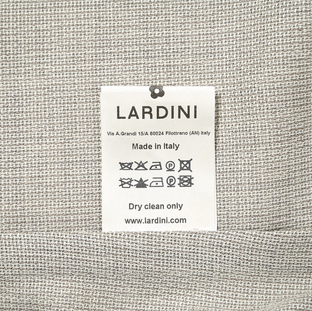 24SS LARDINI easy wear サマーウール 100% 2Bシングルテーラードジャケット｜GUARDAROBA MILANO OFFICIAL STORE