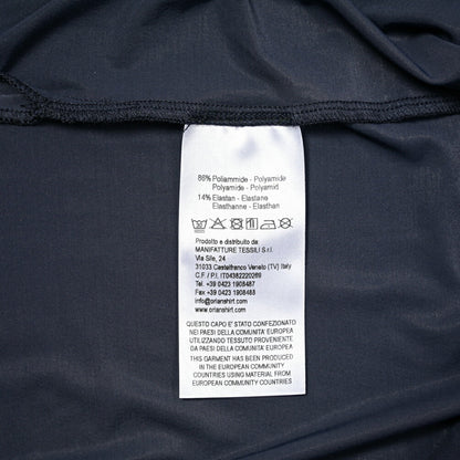 24SS ORIAN Functional Garment 高機能ストレッチナイロン ホリゾンタルカラーイージーポロシャツ｜GUARDAROBA MILANO OFFICIAL STORE