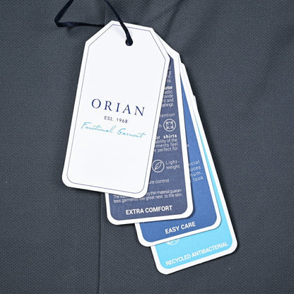 24SS ORIAN Functional Garment 高機能ストレッチナイロン ホリゾンタルカラーイージーシャツ｜GUARDAROBA MILANO OFFICIAL STORE
