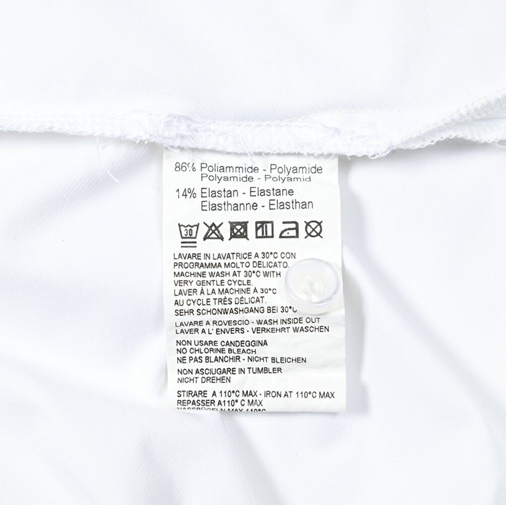 24SS ORIAN Functional Garment 高機能ストレッチナイロン レギュラーカラー長袖ポロシャツ｜GUARDAROBA MILANO OFFICIAL STORE