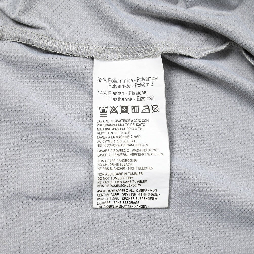 24SS ORIAN Functional Garment 高機能ストレッチナイロン クルーネック半袖ポケットTシャツ｜GUARDAROBA MILANO OFFICIAL STORE