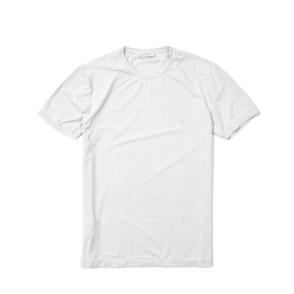 24SS ORIAN Functional Garment 高機能ストレッチナイロン クルーネック半袖ポケットTシャツ｜GUARDAROBA MILANO OFFICIAL STORE