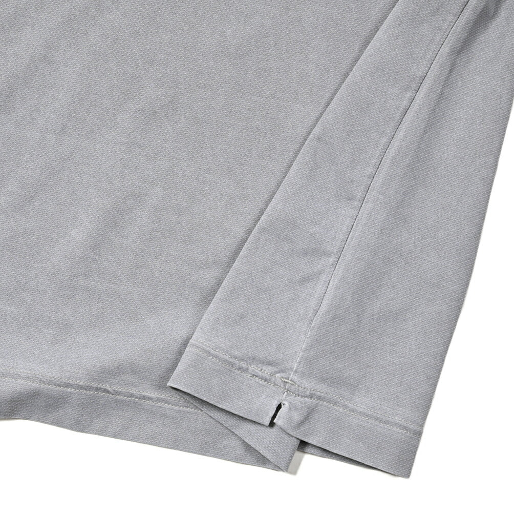 24SS ORIAN Functional Garment 高機能ストレッチナイロン クルーネック半袖ポケットTシャツ｜GUARDAROBA MILANO OFFICIAL STORE