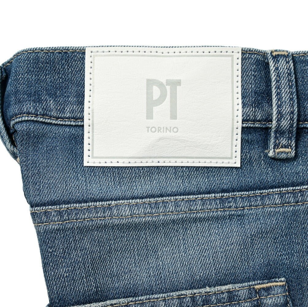 24SS PT TORINO DENIM DUB ストレッチデニムターンナップジーンズ / PT05｜GUARDAROBA MILANO OFFICIAL STORE