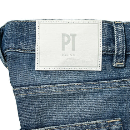 24SS PT TORINO DENIM DUB ストレッチデニムターンナップジーンズ / PT05｜GUARDAROBA MILANO OFFICIAL STORE