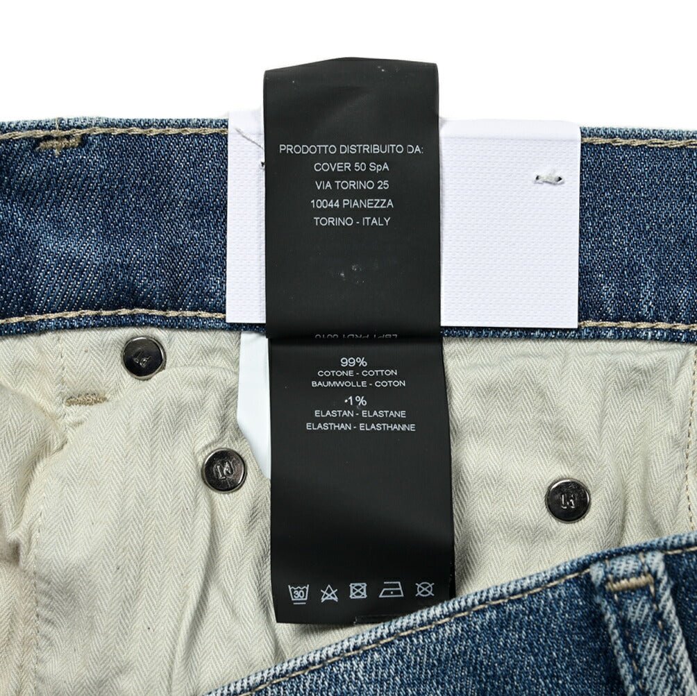 24SS PT TORINO DENIM DUB ストレッチデニムターンナップジーンズ / PT05｜GUARDAROBA MILANO OFFICIAL STORE