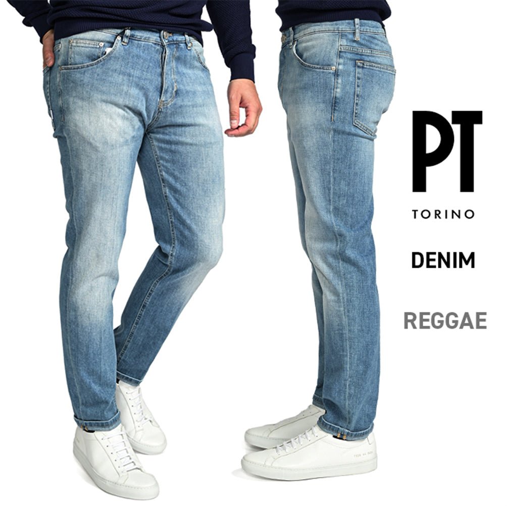 24SS PT TORINO DENIM REGGAE(TAPERED FIT) ストレッチデニムテーパードジーンズ / PT05｜GUARDAROBA MILANO OFFICIAL STORE