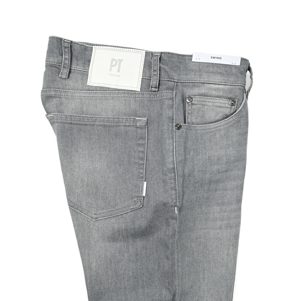 SALE｜PT TORINO DENIM SWING(SUPERSLIM FIT) ストレッチデニムスリムジーンズ / PT05