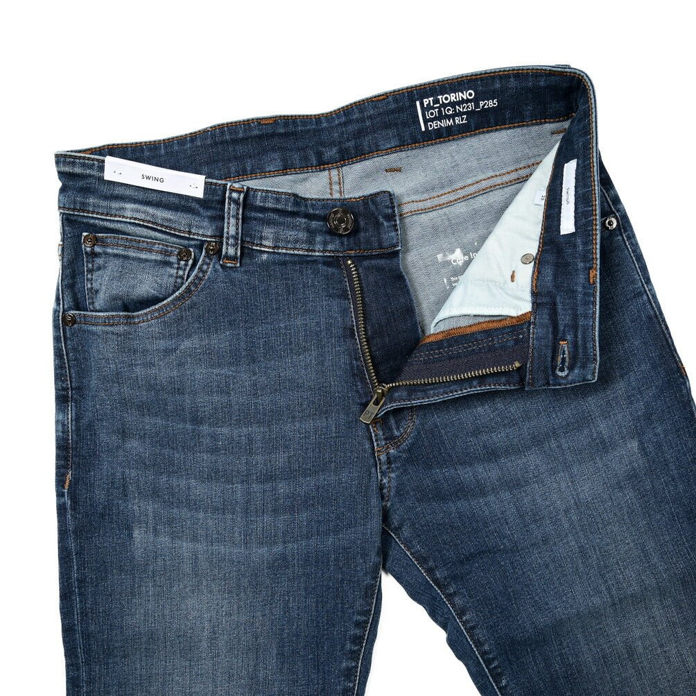 24SS PT TORINO DENIM SWING(SUPERSLIM FIT) ストレッチデニムスリムジーンズ / PT05｜GUARDAROBA MILANO OFFICIAL STORE