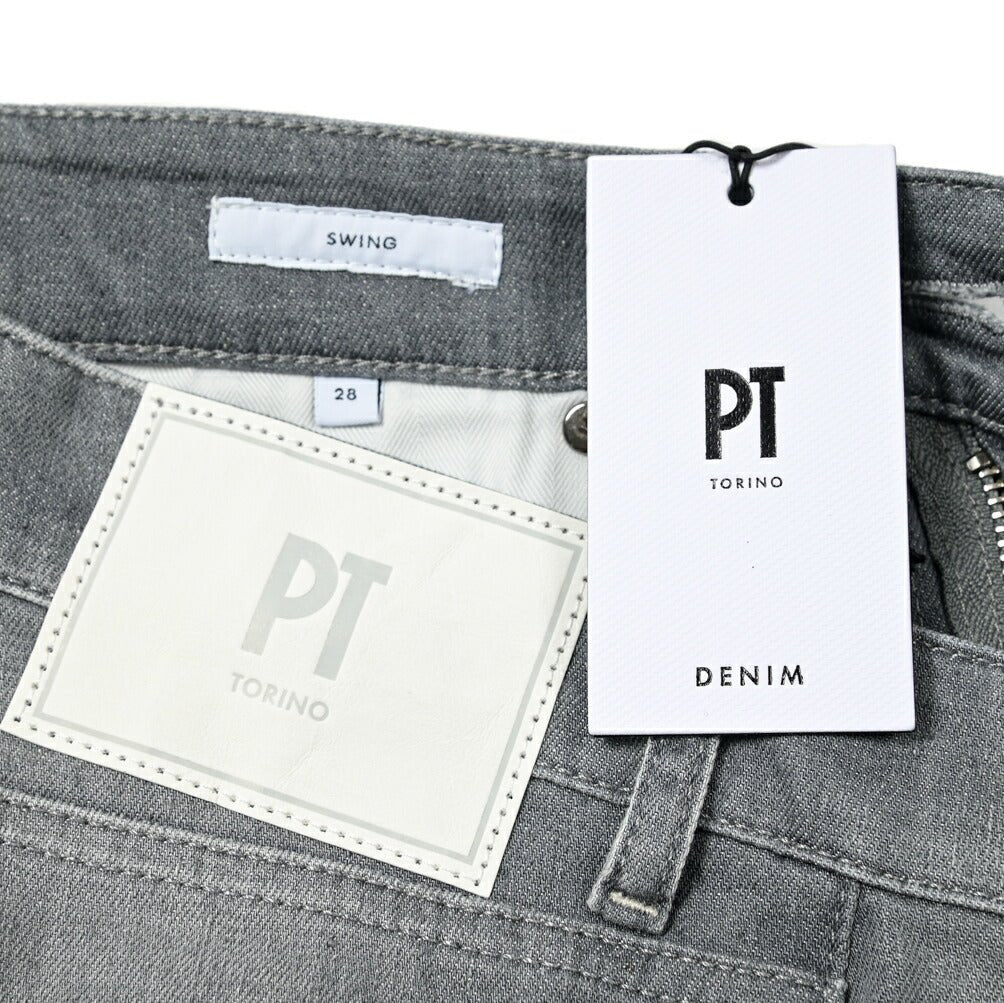 24SS PT TORINO DENIM SWING(SUPERSLIM FIT) ストレッチデニムスリムジーンズ / PT05｜GUARDAROBA MILANO OFFICIAL STORE