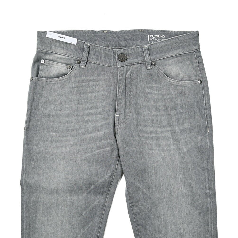 SALE｜PT TORINO DENIM SWING(SUPERSLIM FIT) ストレッチデニムスリムジーンズ / PT05