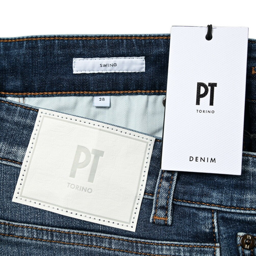 24SS PT TORINO DENIM SWING(SUPERSLIM FIT) ストレッチデニムスリムジーンズ / PT05｜GUARDAROBA MILANO OFFICIAL STORE