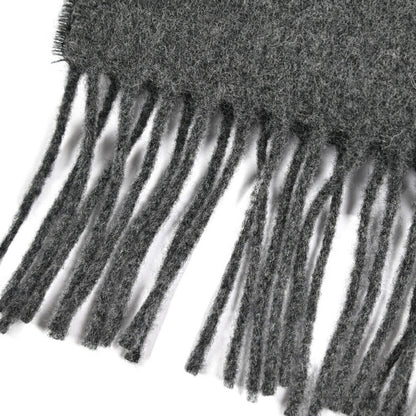 25 - 26AW AMI PARIS ウール100% ワンポイントロゴマフラー｜426488｜GUARDAROBA MILANO OFFICIAL STORE