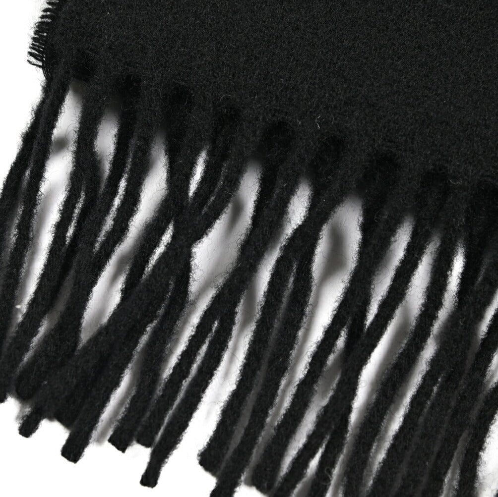 25 - 26AW AMI PARIS ウール100% ワンポイントロゴマフラー｜426491｜GUARDAROBA MILANO OFFICIAL STORE