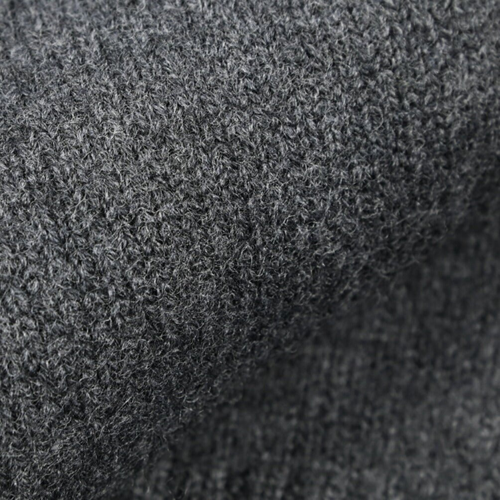 25 - 26AW AMI PARIS ヴァージンウール100% ワンポイントロゴニットカーディガン｜426513 - S｜GUARDAROBA MILANO OFFICIAL STORE