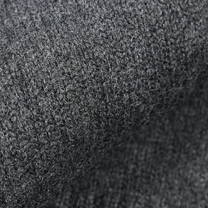 25 - 26AW AMI PARIS ヴァージンウール100% ワンポイントロゴニットカーディガン｜426513 - S｜GUARDAROBA MILANO OFFICIAL STORE