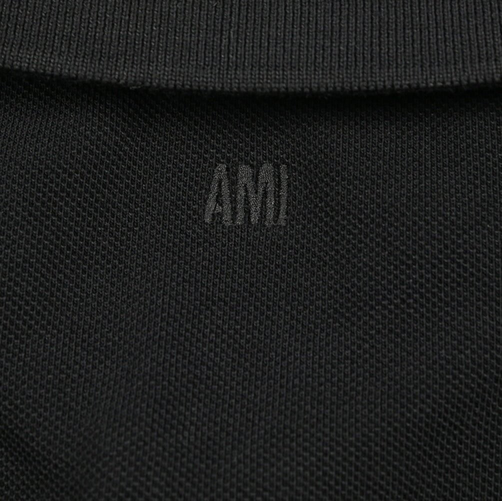 25 - 26AW AMI PARIS コットン100% ワンポイントロゴポロシャツ｜426533 - S｜GUARDAROBA MILANO OFFICIAL STORE
