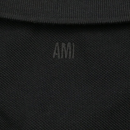 25 - 26AW AMI PARIS コットン100% ワンポイントロゴポロシャツ｜426533 - S｜GUARDAROBA MILANO OFFICIAL STORE