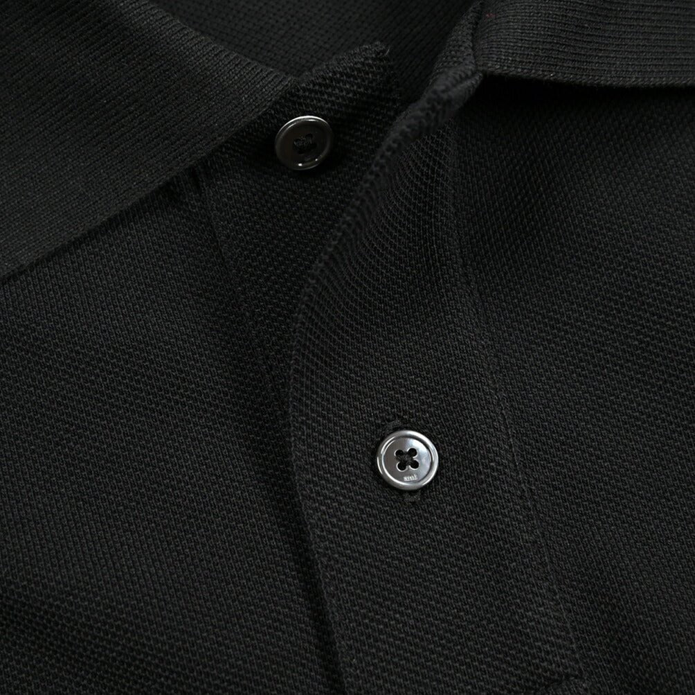 25 - 26AW AMI PARIS コットン100% ワンポイントロゴポロシャツ｜426533 - S｜GUARDAROBA MILANO OFFICIAL STORE