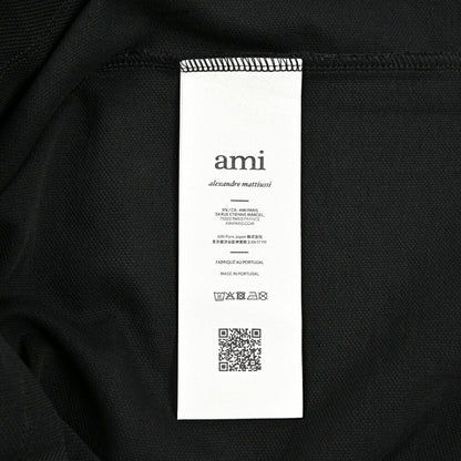 25 - 26AW AMI PARIS コットン100% ワンポイントロゴポロシャツ｜426533 - S｜GUARDAROBA MILANO OFFICIAL STORE