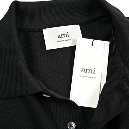 25 - 26AW AMI PARIS コットン100% ワンポイントロゴポロシャツ｜426533 - S｜GUARDAROBA MILANO OFFICIAL STORE