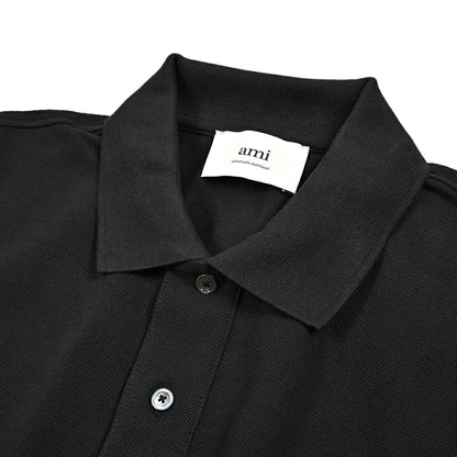 25 - 26AW AMI PARIS コットン100% ワンポイントロゴポロシャツ｜426533 - S｜GUARDAROBA MILANO OFFICIAL STORE