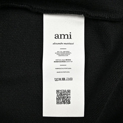 25 - 26AW AMI PARIS コットン100% ジップアップスウェットパーカー｜426540 - S｜GUARDAROBA MILANO OFFICIAL STORE