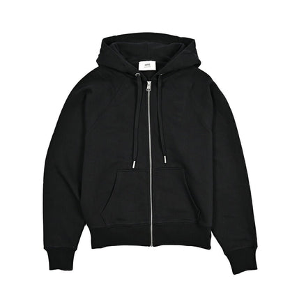 25 - 26AW AMI PARIS コットン100% ジップアップスウェットパーカー｜426540 - S｜GUARDAROBA MILANO OFFICIAL STORE