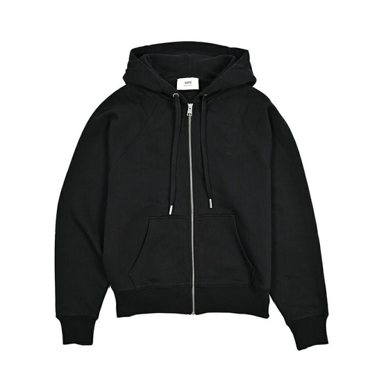 25 - 26AW AMI PARIS コットン100% ジップアップスウェットパーカー｜426540 - S｜GUARDAROBA MILANO OFFICIAL STORE