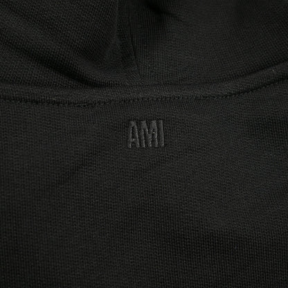 25 - 26AW AMI PARIS コットン100% スウェットパーカー｜426547 - S｜GUARDAROBA MILANO OFFICIAL STORE