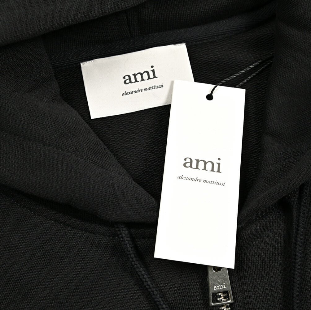 25 - 26AW AMI PARIS コットン100% スウェットパーカー｜426547 - S｜GUARDAROBA MILANO OFFICIAL STORE