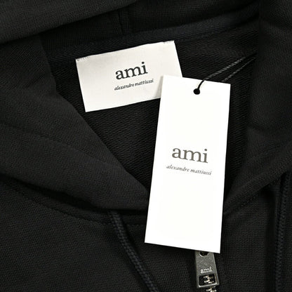 25 - 26AW AMI PARIS コットン100% スウェットパーカー｜426547 - S｜GUARDAROBA MILANO OFFICIAL STORE