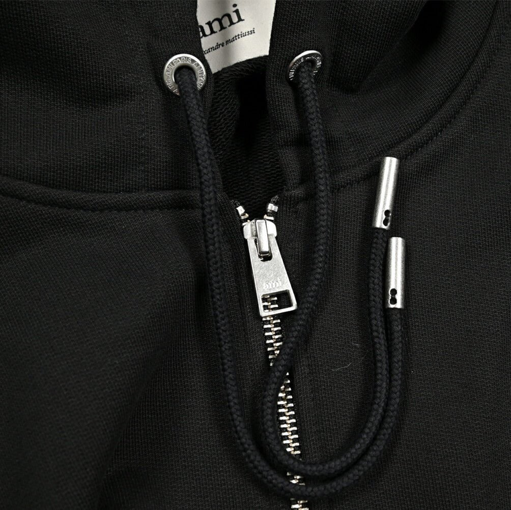 25 - 26AW AMI PARIS コットン100% スウェットパーカー｜426547 - S｜GUARDAROBA MILANO OFFICIAL STORE