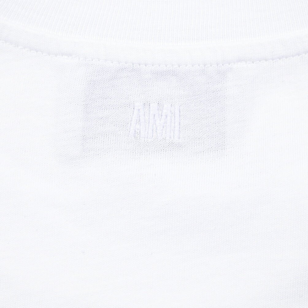 SALE｜AMI PARIS アミパリス / コットン100% ワンポイントロゴTシャツ