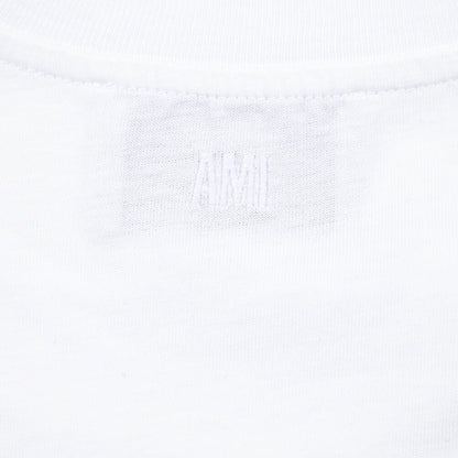 25 - 26AW AMI PARIS コットン100% ワンポイントロゴTシャツ｜426442 - XS｜GUARDAROBA MILANO OFFICIAL STORE