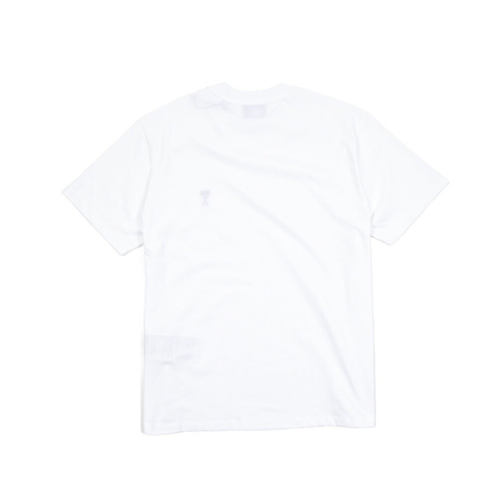 SALE｜AMI PARIS アミパリス / コットン100% ワンポイントロゴTシャツ