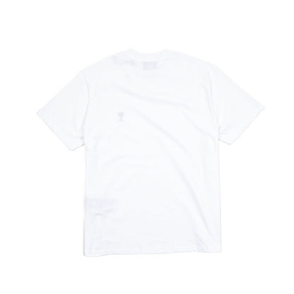 25 - 26AW AMI PARIS コットン100% ワンポイントロゴTシャツ｜426442 - XS｜GUARDAROBA MILANO OFFICIAL STORE